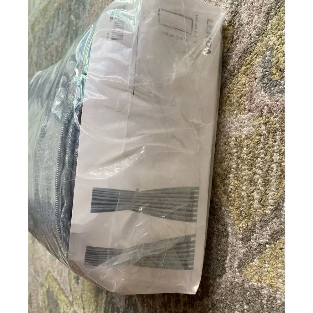 Ikea Lenoa 2 Panels 51x118” Window Curtain Set